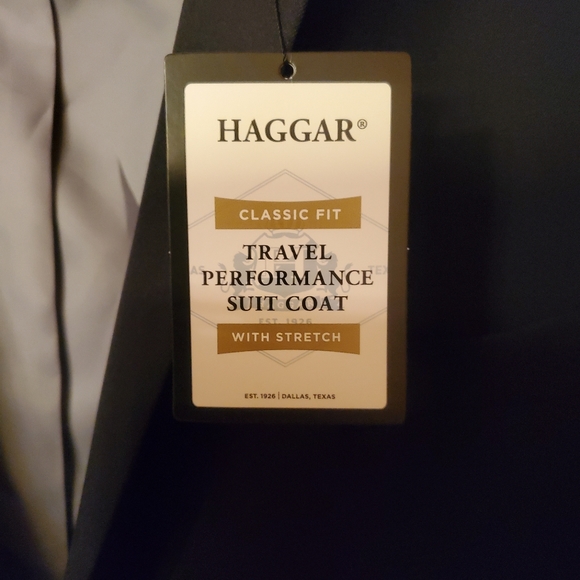 Haggar Men's Big and Tall Travel Performance Suit size 54 Regular - Picture 7 of 11